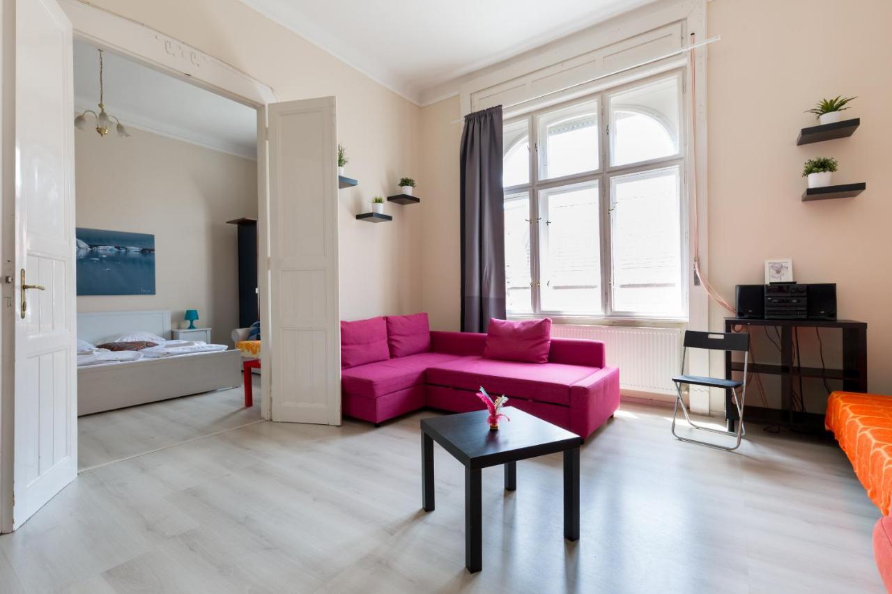 Budapesteasyflat Wesselenyi Экстерьер фото